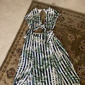 Maxi Dress with slits